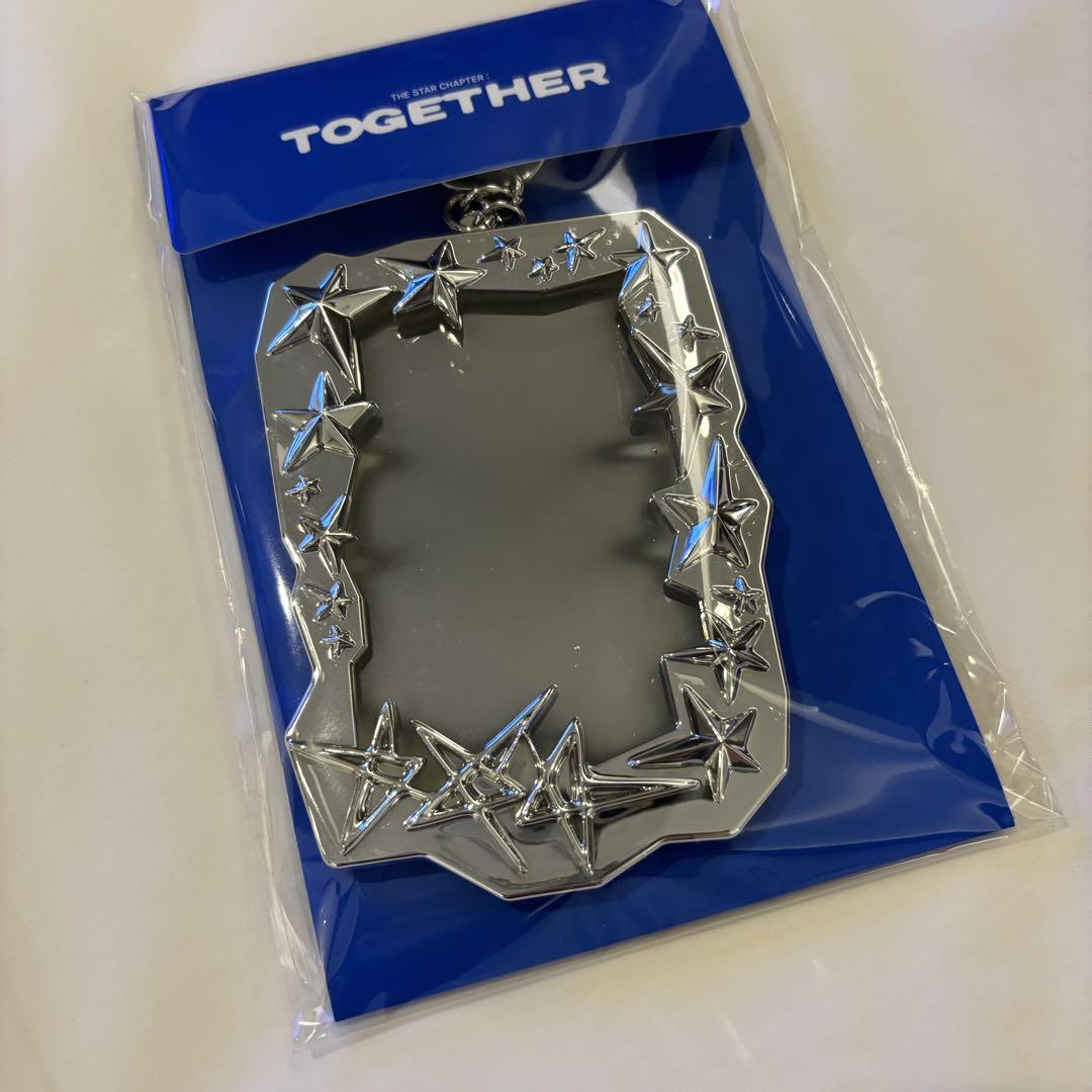 

[Б/У] Поп-ап холдер для фотокарточек TXT