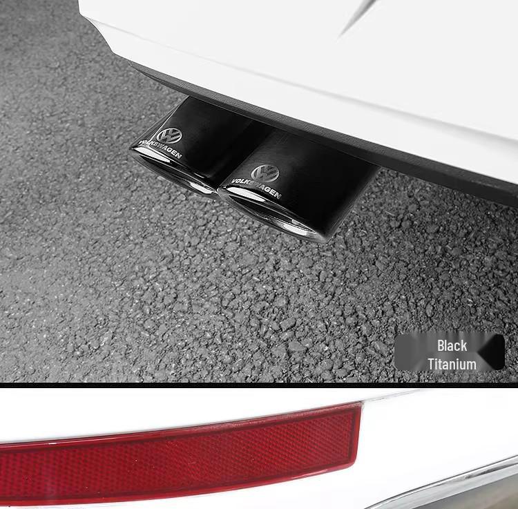 Compatible Exhaust Pipe for Volkswagen Tiguan, Golf 67CC, Magotan, Passat, Lavida, Sagitar 1.4T models.