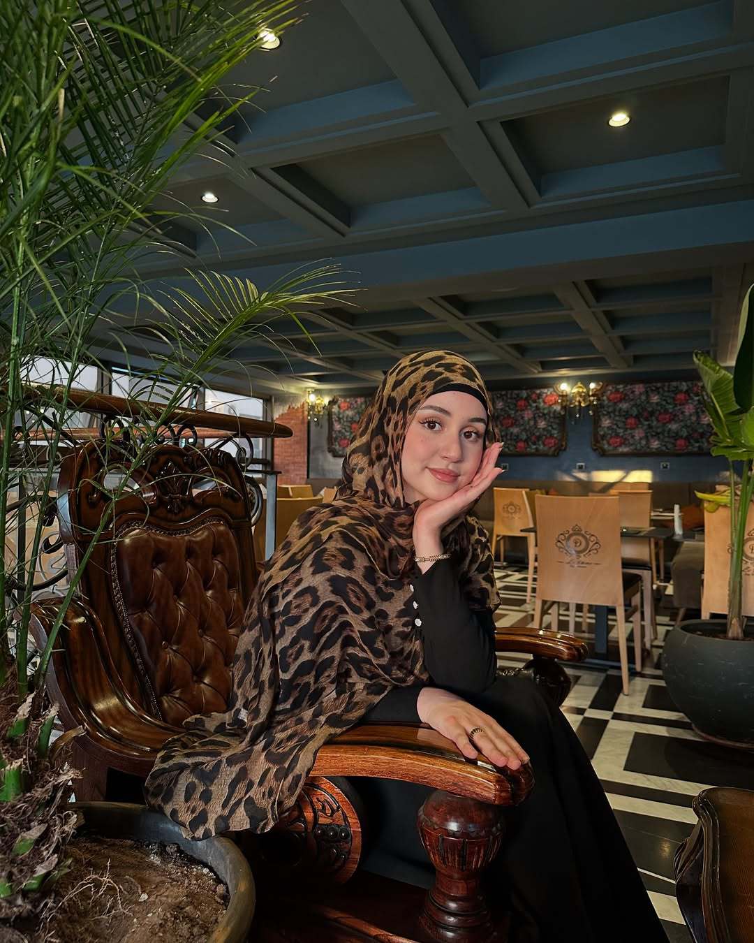 

Пряжа Бали Леопардовый Шарф Универсальная Пряжа Весенне-Летний Тонкий Платок Теплый и Защита от Солнца 90*180