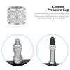 British Style Old Bicycle Tire Valve Core Sit Valve Wheelchair Tires Valve  Cycling Accessories