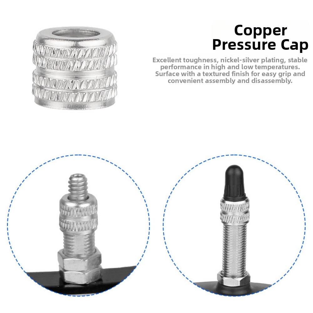 British Style Old Bicycle Tire Valve Core Sit Valve Wheelchair Tires Valve  Cycling Accessories