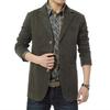 Cappotto da uomo Cappotto a maniche lunghe Collo con revers Monopetto Vestibilità slim con tasche Mantieni caldo Giacca blazer casual da uomo in cotone autunno inverno per l'uso quotidiano