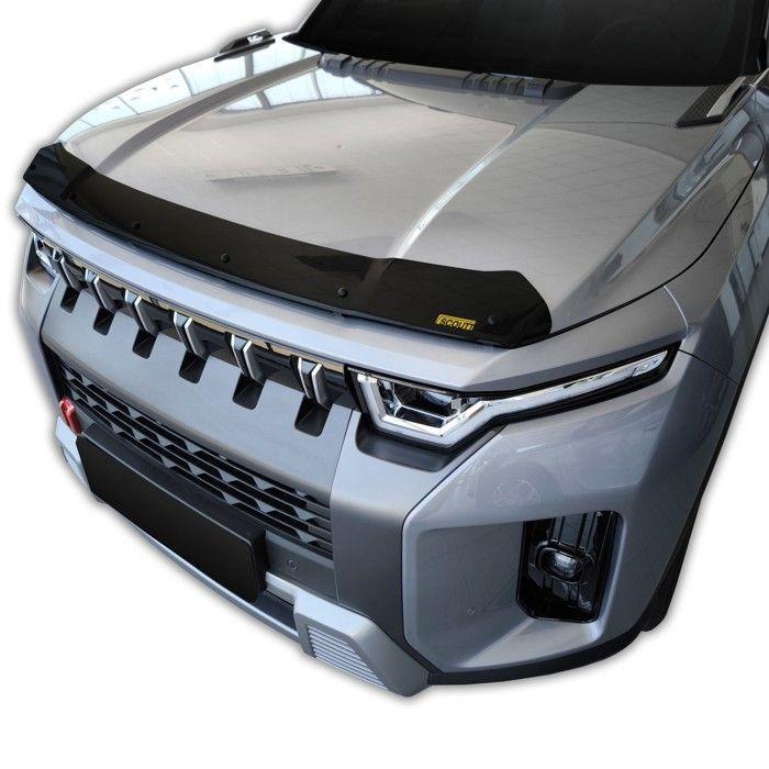 Scoutt | Hood Deflector Protection For KGM Ssangyong Torres Since 2023, Aerodynamic, Easy Assembly