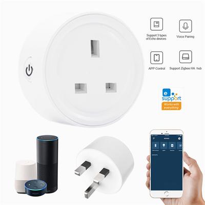 smartthings button alexa