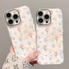 ins tulip bracelet is suitable for Apple 17promax mobile phone case iphone16 series 15 spring and summer small fresh