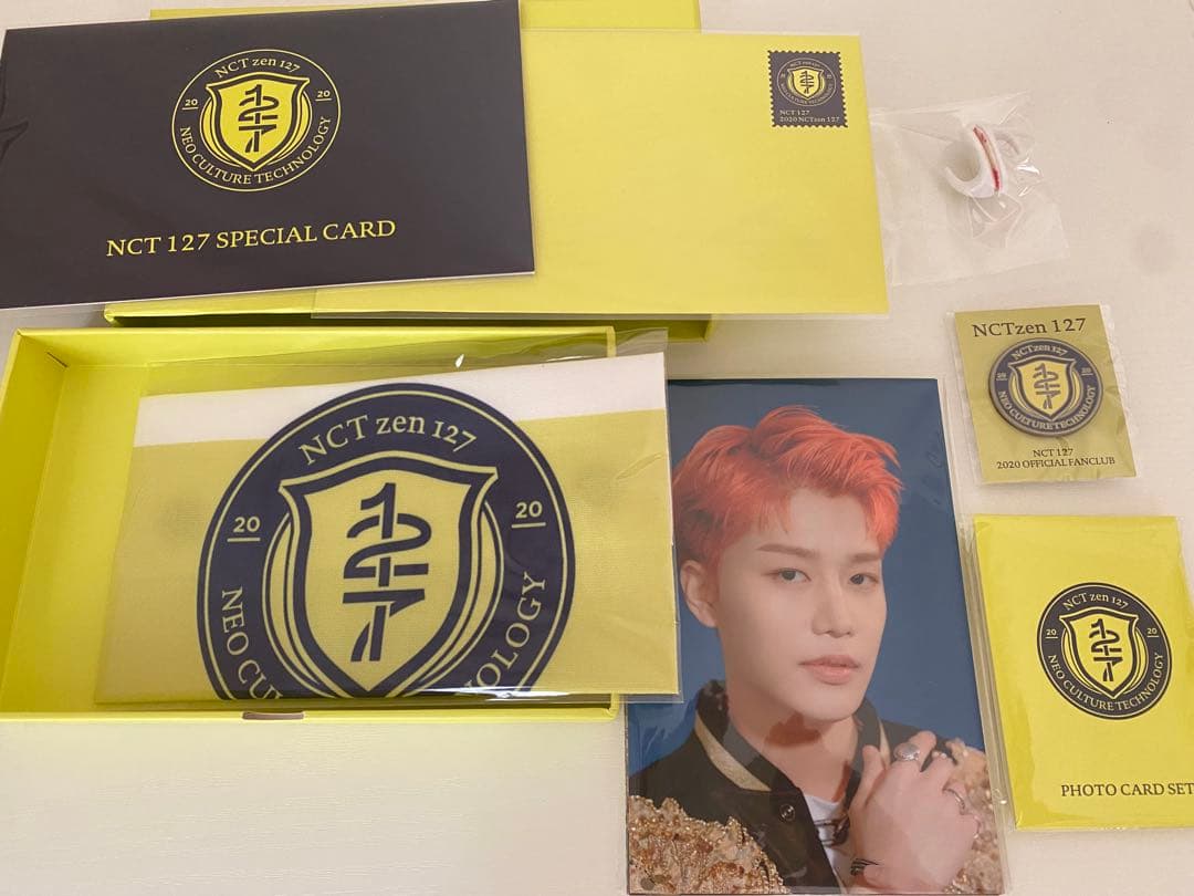 

[USED] NCT 127 2020 Korean Fan Club Membership Bonus Kit