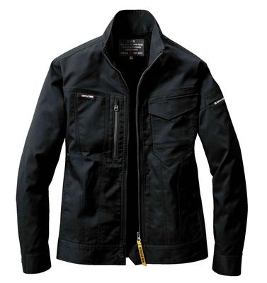 BURTLE Jacke für schwarz 6201 35 L (unisex) Herbst/Winter