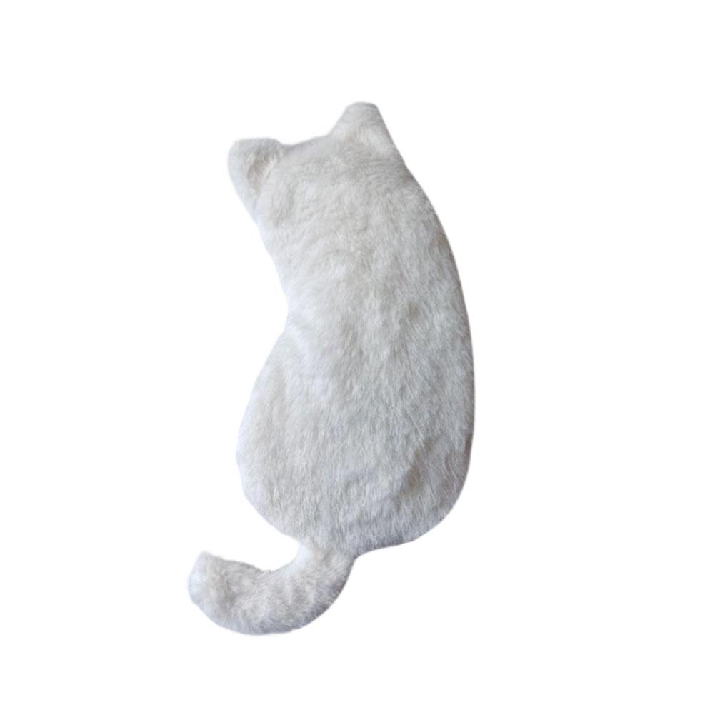 Cute Plush Cat Pencil Case Cartoon Animal Stationery Storage Bag Fashion Multiple Colors Student Pen Bag Gifts
