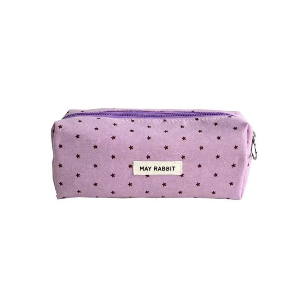 Portable Pen Bag Large Capacity Stationery Pouch Aesthetic Pencil Case  Students