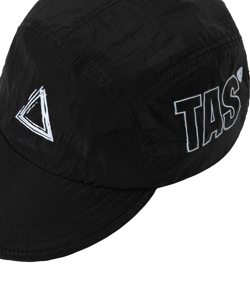 Diadeosaengchyueoli Nylon Rip Check Running Cap (Black)