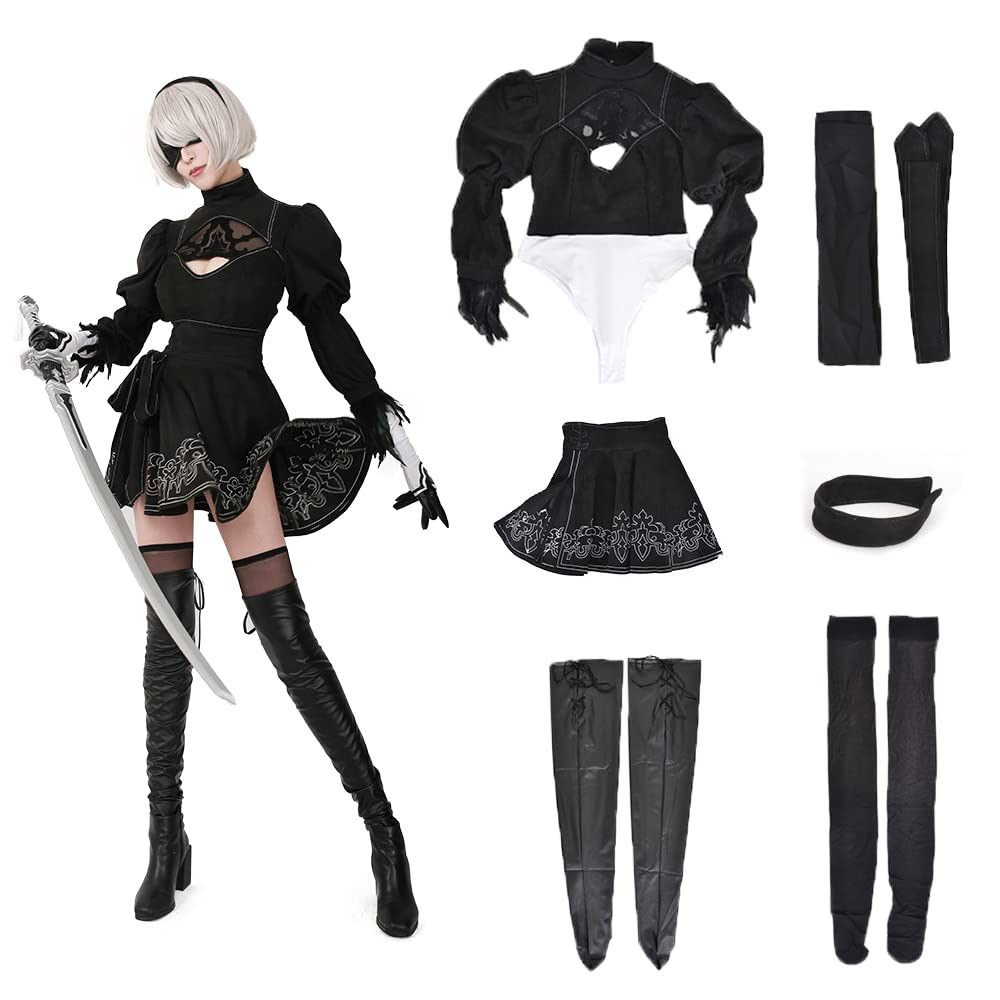 Miccostumes Cosplay Costume Skirt for Halloween and Christmas Women's (M)