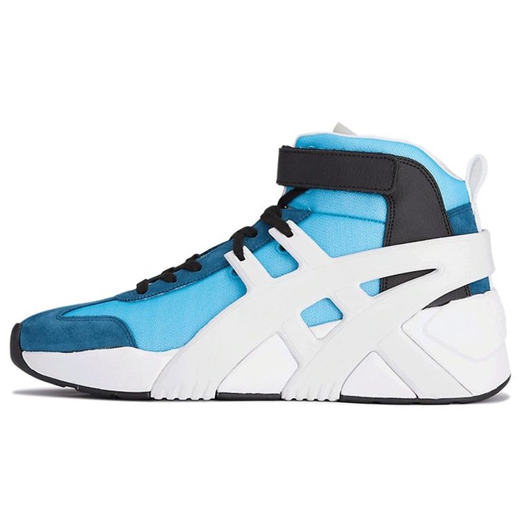 Onitsuka Tiger Unisex Big Logo Trainer Hi Blue White 1183A909-400 40.5