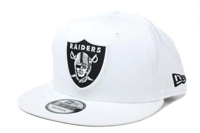 Czapka New Era NFL 9FIFTY LAS VEGAS RAIDERS 2 BIAŁA