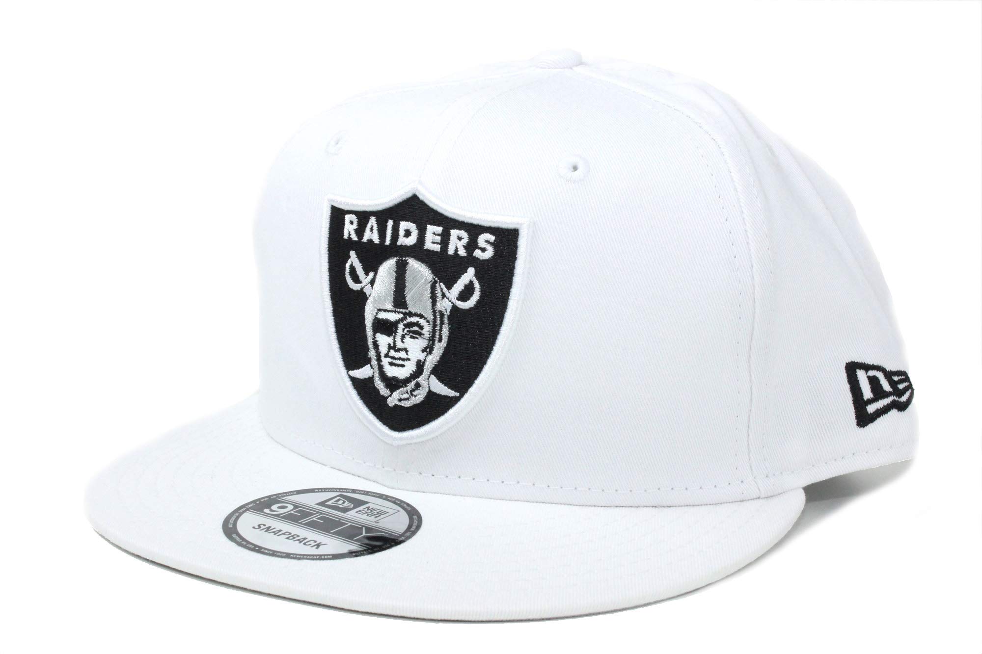 

New Era NFL 9FIFTY LAS VEGAS RAIDERS 2 WHITE Cap белый