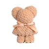 Pineapple Grid Towel Bear Shape - Wedding & Festival Gift