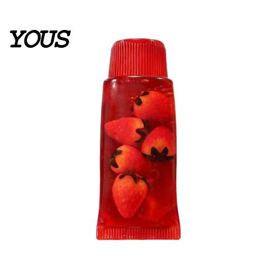 Anti-stress Hand Toy Clear Toothpaste Tube Squeeze Toy, Stress Relief Star Glitter Portable Reliever Slow Rising Soft Transparent Sensory
