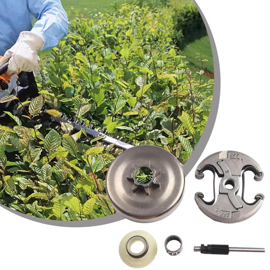 High Performance Clutch Drum with Seven Teeth for Chainsaws Fits Model Range For 340 450 Including Essential Replacement Parts