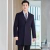 Wool Blend Work Uniform Coat