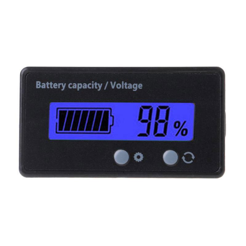 

Панель индикации мощности автомобильного аккумулятора Multivolt