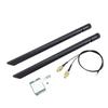 AX1675X WiFi 6E M.2 Wireless Card 2.4G 5G 6G Triple Band   5.3 PC   Adapter with Dual 8db   Support for  