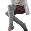 Women Girl Soft Over Knee Knit Thigh High Long Socks Winter Warm Casual Stocking
