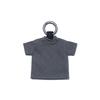FREEDOM Mini Bag Print T-Shirt Keyring (Dark Gray/Blue)