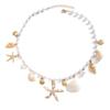Shell Necklace New Casual Imitation Pearl Beaded Necklace Summer Ocean Starfish Conch Women's Jewelry