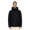 Anta Comfortable Casual Simple Hooded Warm Down Jacket Men Outerwear Basic-Black 152510919-3
