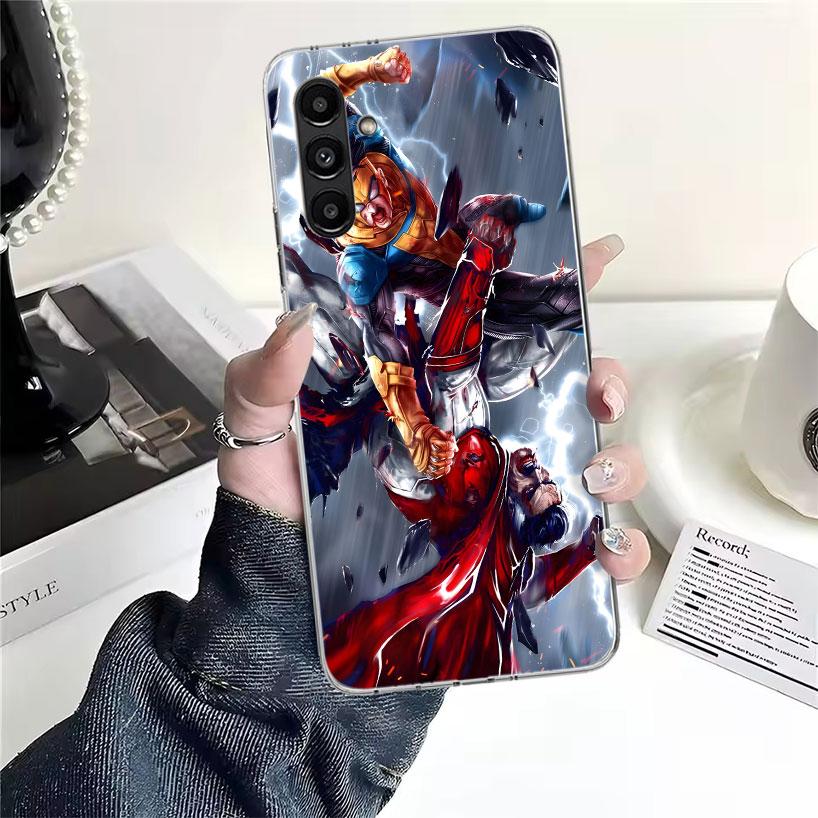 Cool I-Invincible Phone Case For Samsung Galaxy A13 A14 A15 A16 A17 A53 A54 A55 A56 A57 A33 A34 A35 A36 A37 A23 A24 A25 A26 Gala