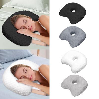 Ear Piercing Pillow Side Sleepers Pillow Pierced Ears Support