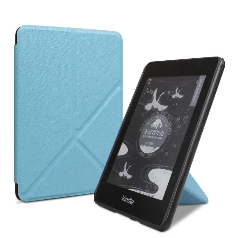 Foldable Stand Case for Kindle Paperwhite Colorsoft 1 2 3 5 6 10th 11th 12th Generation 6 6.8 7 Inch Pouch Cover