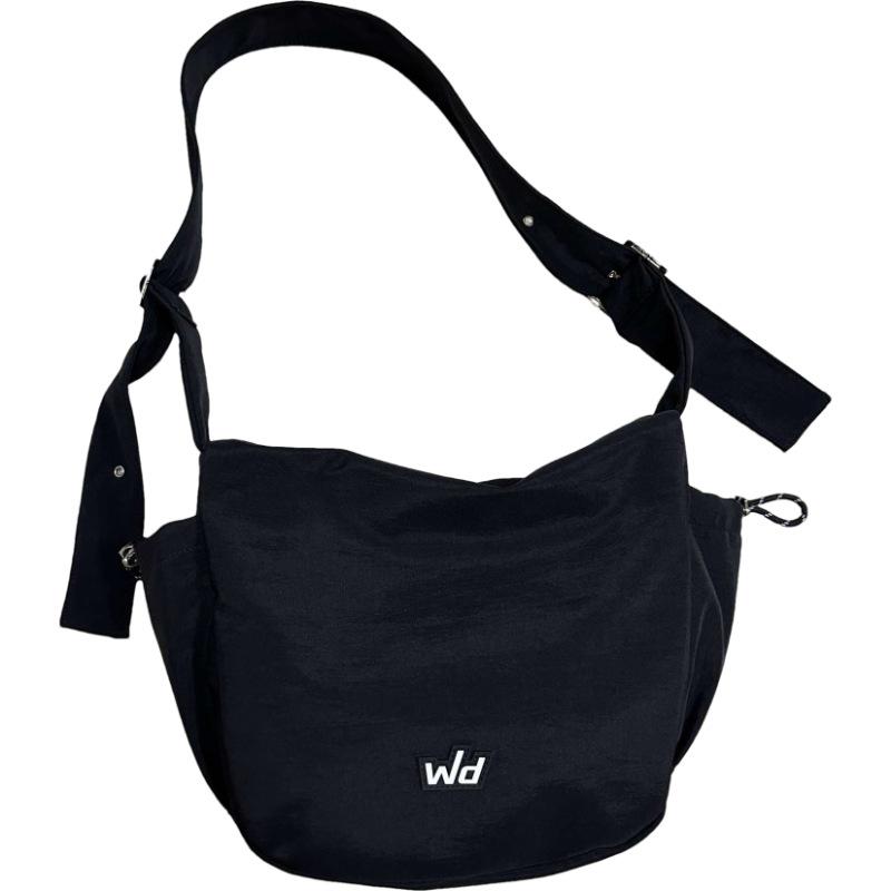 Customized Shoulder Bag Women's Large-capacity Leisure Travel Messenger Bag Lazy Trend with Outdoor Sports Simple Tote Bag