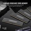 RAM DDR5 - CORSAIR - Vengeance - 64 Go - 6200 MHz - CL32 - Double Canal - Noir
