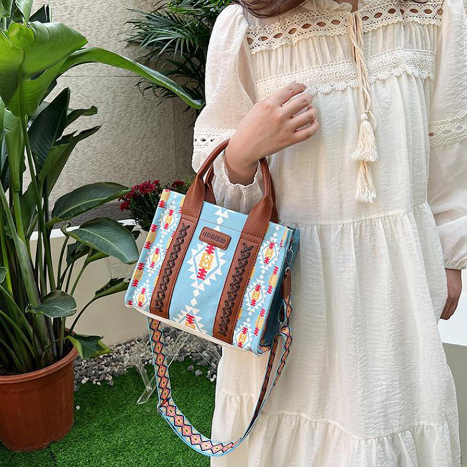 

Женская сумка в стиле бохо, женская сумка из холста для вечеринок, мероприятий, летних поездок на пляж и обратно