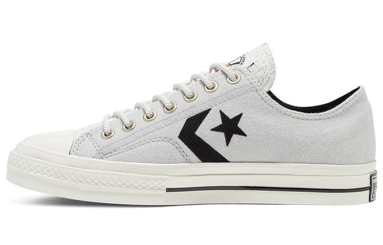 Converse Star Player Ox Reverse Terry White 168754C 35