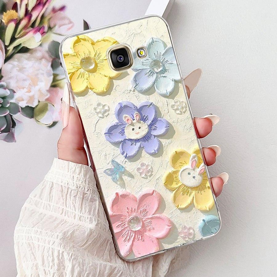 

For Samsung A3 2016 Case Galaxy A3 2017 Back Cover Cartoon Slim Soft Silicone Funda for Samsung A310F A320F Shockproof Capa Samsung A3 2016
