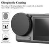 1-5Pcs Camera Lens Caps for DJI Osmo Action 3 4 5 6 Pro Anti-scratch Silicone Camera Protective Cover for DJI Action Accessories