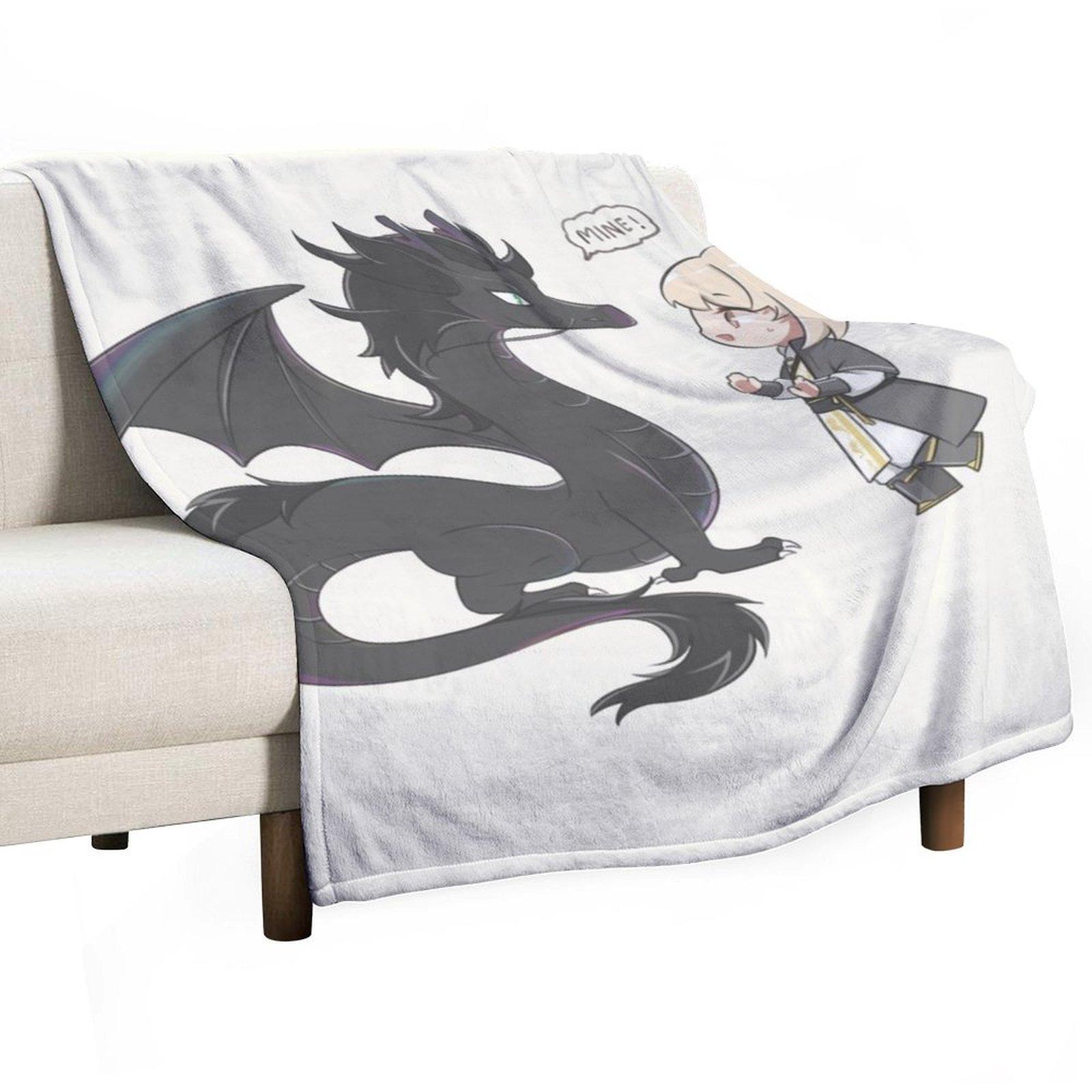 

Laahn and Rago Chibis Throw Blanket christmas decoration Decorative Sofa Bed Beach Blankets 30x40in