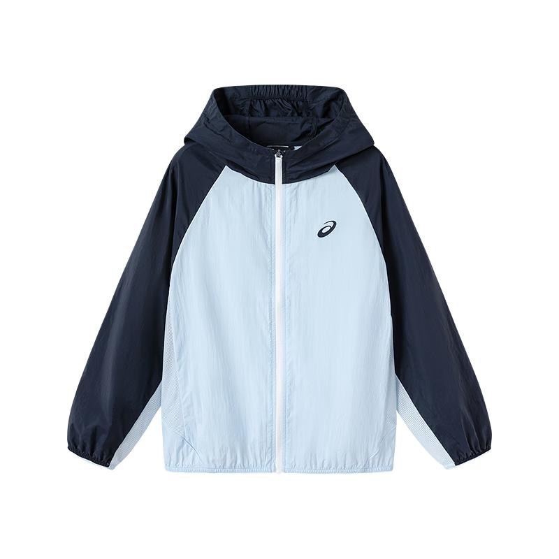 ASICS Unisex Kids  UPF50+ Sun Protection Hooded Jacket 160