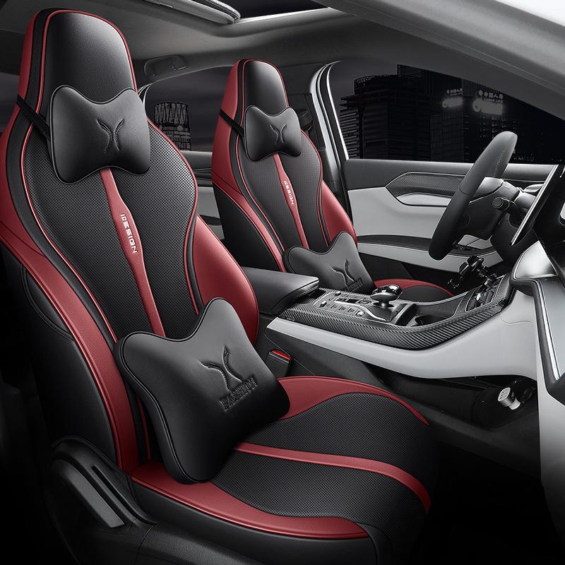 BYD Destroyer 05 All-Season Leather Car Seat Covers - Full Coverage and Custom Fit