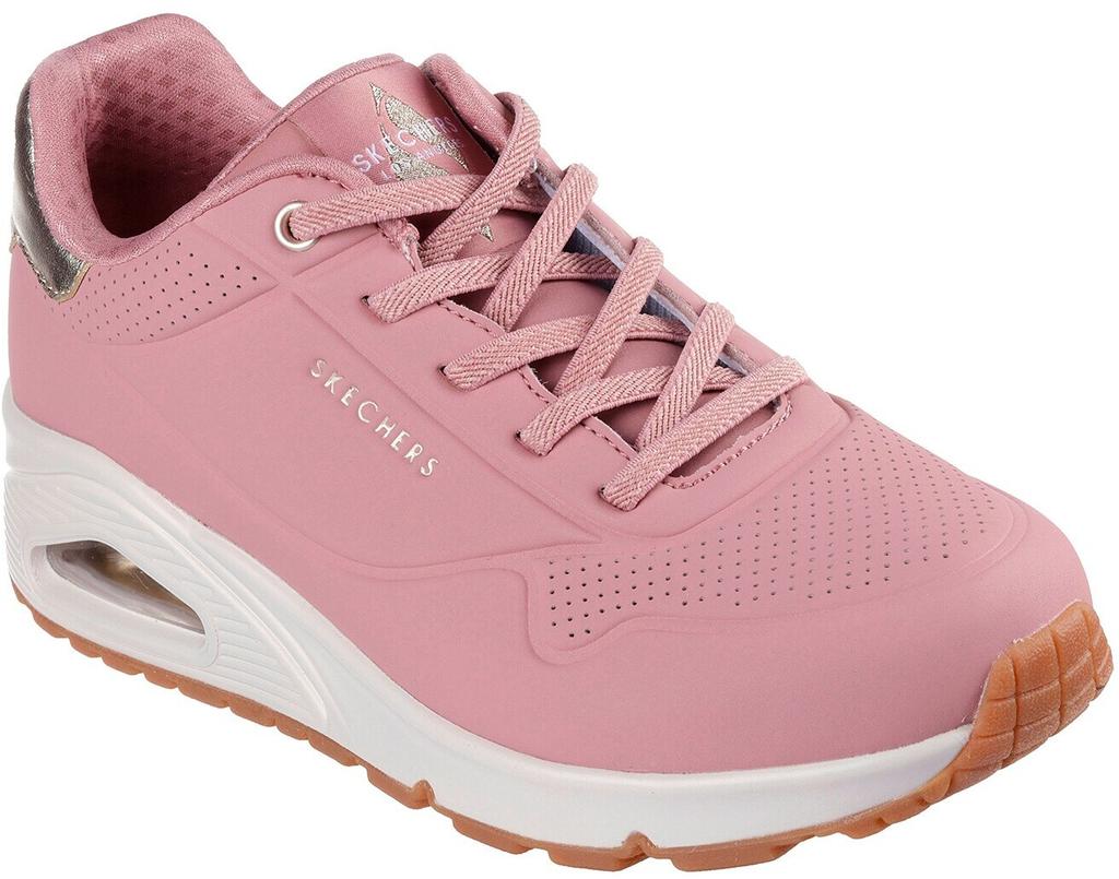 Skechers Uno - Shimmer Away Женские розовые кроссовки