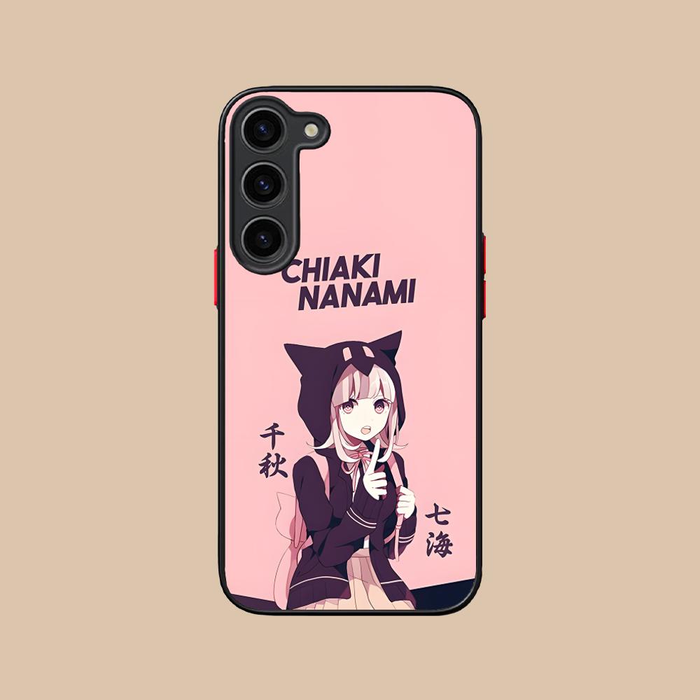 Danganronpa Chiaki Nanami Phone Case for Samsung Galaxy S26 S25 S24 S23 S22 S21 Plus FE Ultra Skin Feel Shockproof Cover