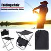Outdoor Portable Beach Chair Lightweight Sun Loungers Low Folding Chaise Lounge Camping Mat Moisture-Proof Reclining Backrest