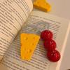 1Pcs Cute Beer Opener Kawaii Candied Haws Cheese Refrigerator Magnets Home Decor Kitchen Gadgets Cute Bottle Opener Key Chain