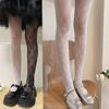 Patterned Fishnet Stockings Leggings,Highs Waist Tights Stockings for Women,Fishnets Thigh Highs Stockings Pantyhose