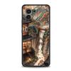 Phone Case Cover for Xiaomi Poco F7 F6 F5 F4 F3 X7 X6 X5 X4 X3 NFC M4 C51 C55 GT Pro 5G Soft TPU Chinese Architecture Landscape