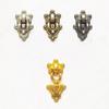 5pcs Mini DIY Manual 4 Colors Doll Suitcase Buckle High Quality Doll Bags Parts  Doll Accessories