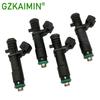 GZKM OEM 24101262 4 Stück Einspritzdüse Für Chevrolet Sail 1.2 Aveo 1.2 SPARK 1.0 1.4