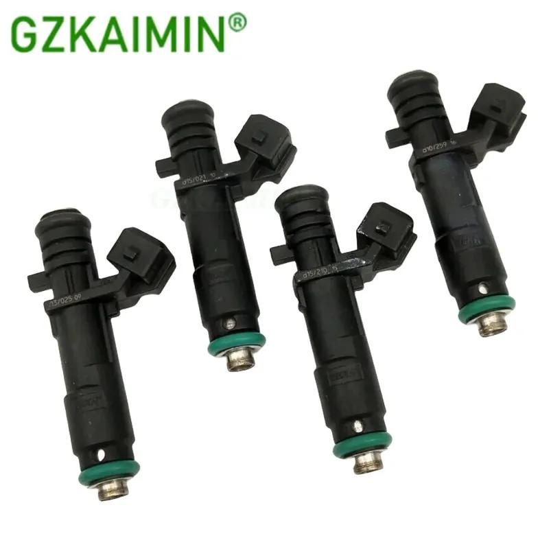 GZKM OEM 24101262 4 Stück Einspritzdüse Für Chevrolet Sail 1.2 Aveo 1.2 SPARK 1.0 1.4