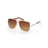 Mcm Brown Gradient Navigator Men S SunglaSSeS Mw0023 H 32f 59